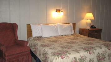 Individually decorated, desk, bed sheets