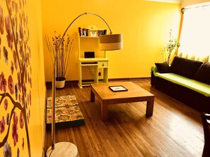 Superior Apartment, 2 Bedrooms | Living area