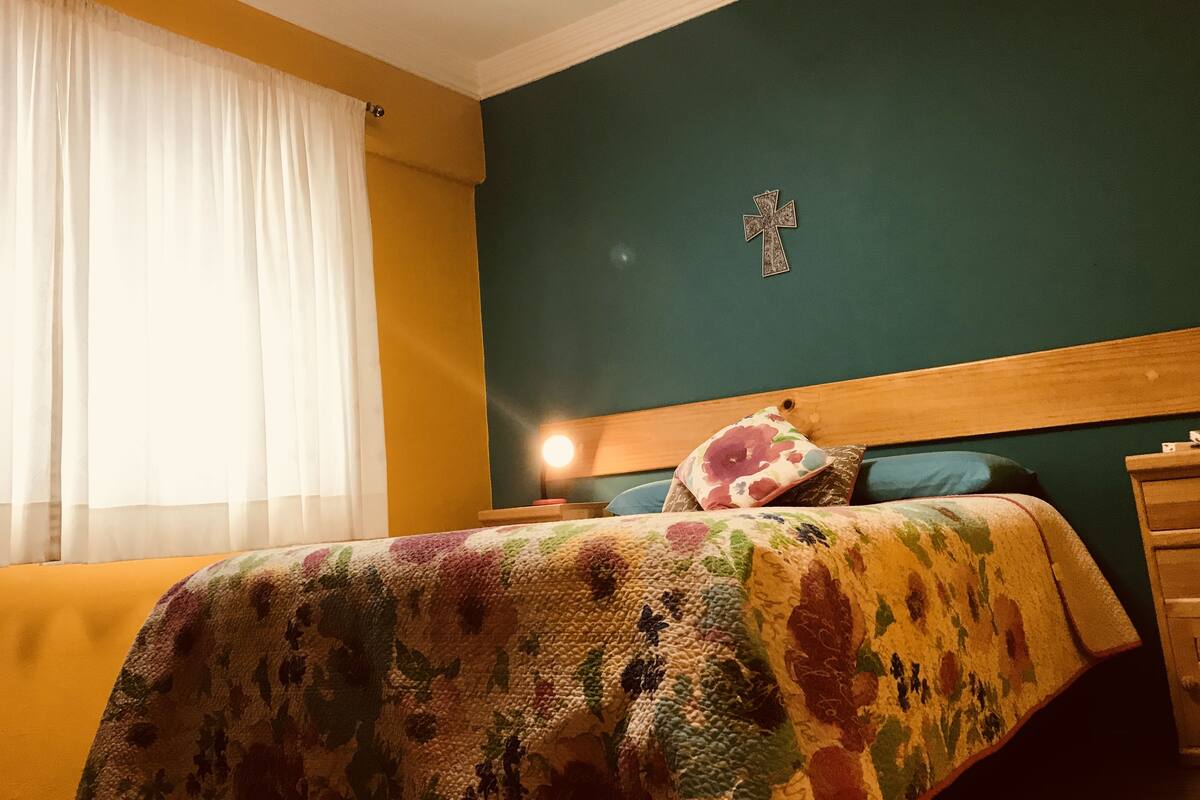 Standard Double Room, 1 Queen Bed | Free WiFi, bed sheets