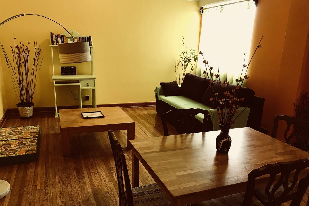 Superior Apartment, 2 Bedrooms | Living area