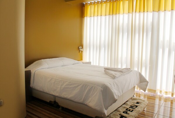 Deluxe Double Room, City View