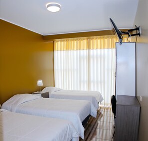 In-room safe, soundproofing, free WiFi