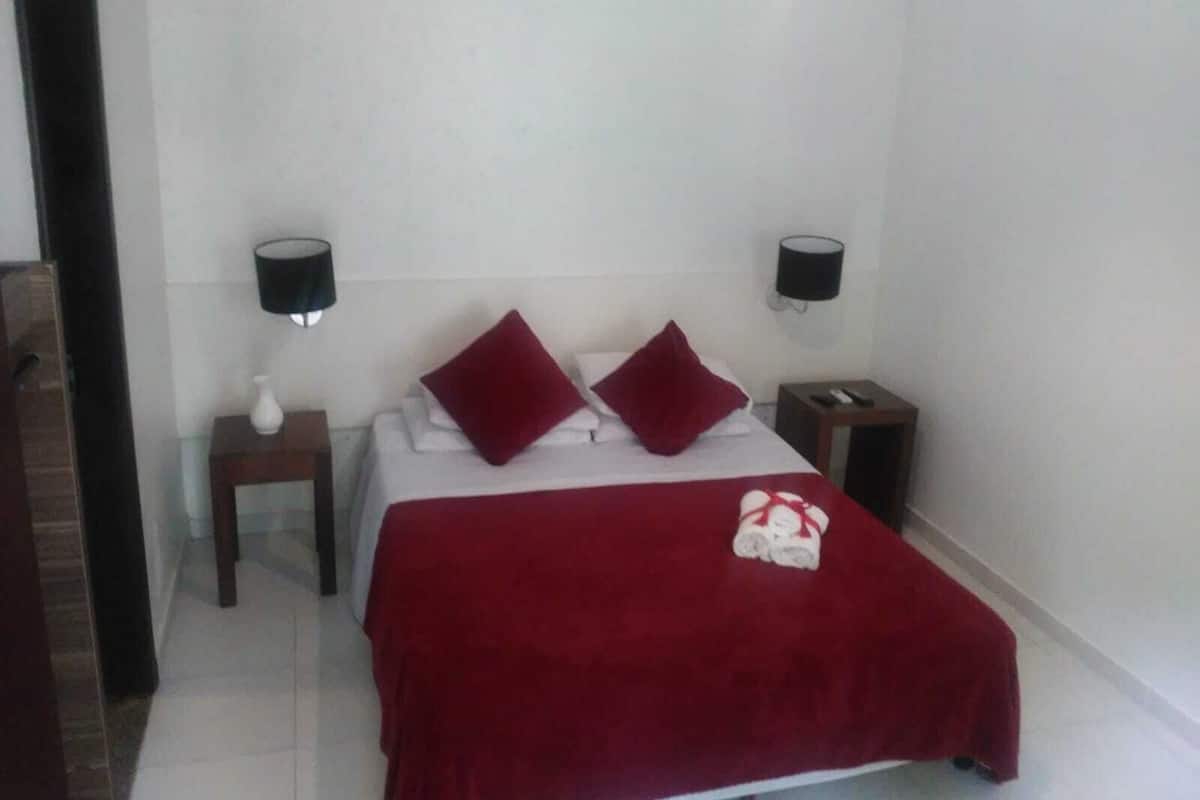 Economy Double Room | Minibar, desk, laptop workspace, free WiFi