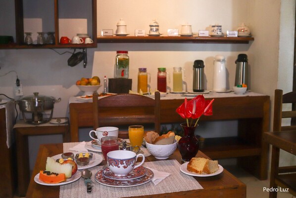 Desayuno buffet incluido todos los días
