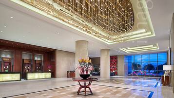 Quầy tiếp tân