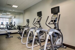 Fitnessbereich