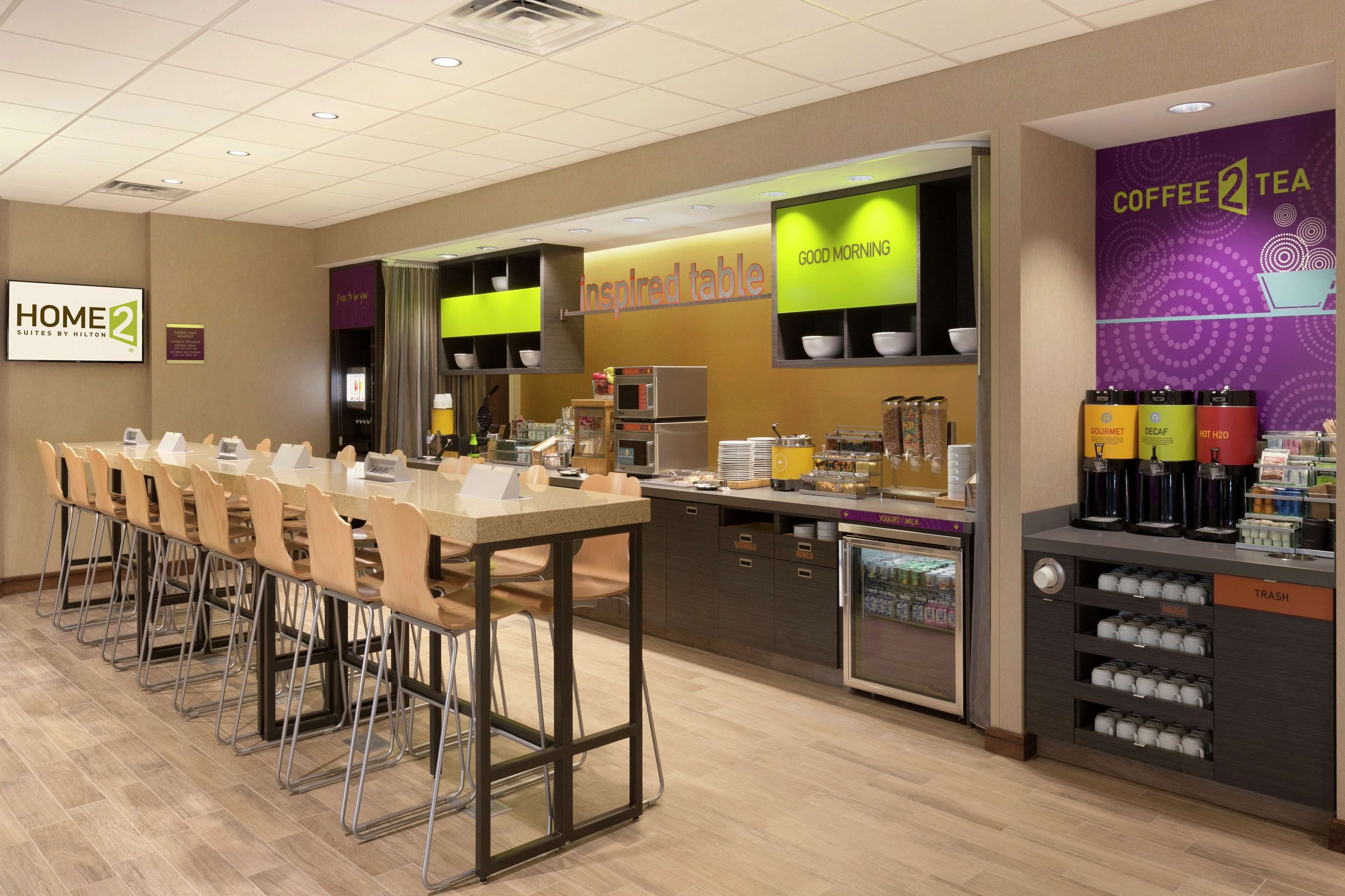 Desayuno buffet incluido todos los días 