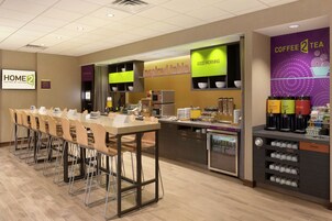 Gratis frukostbuffé varje dag 