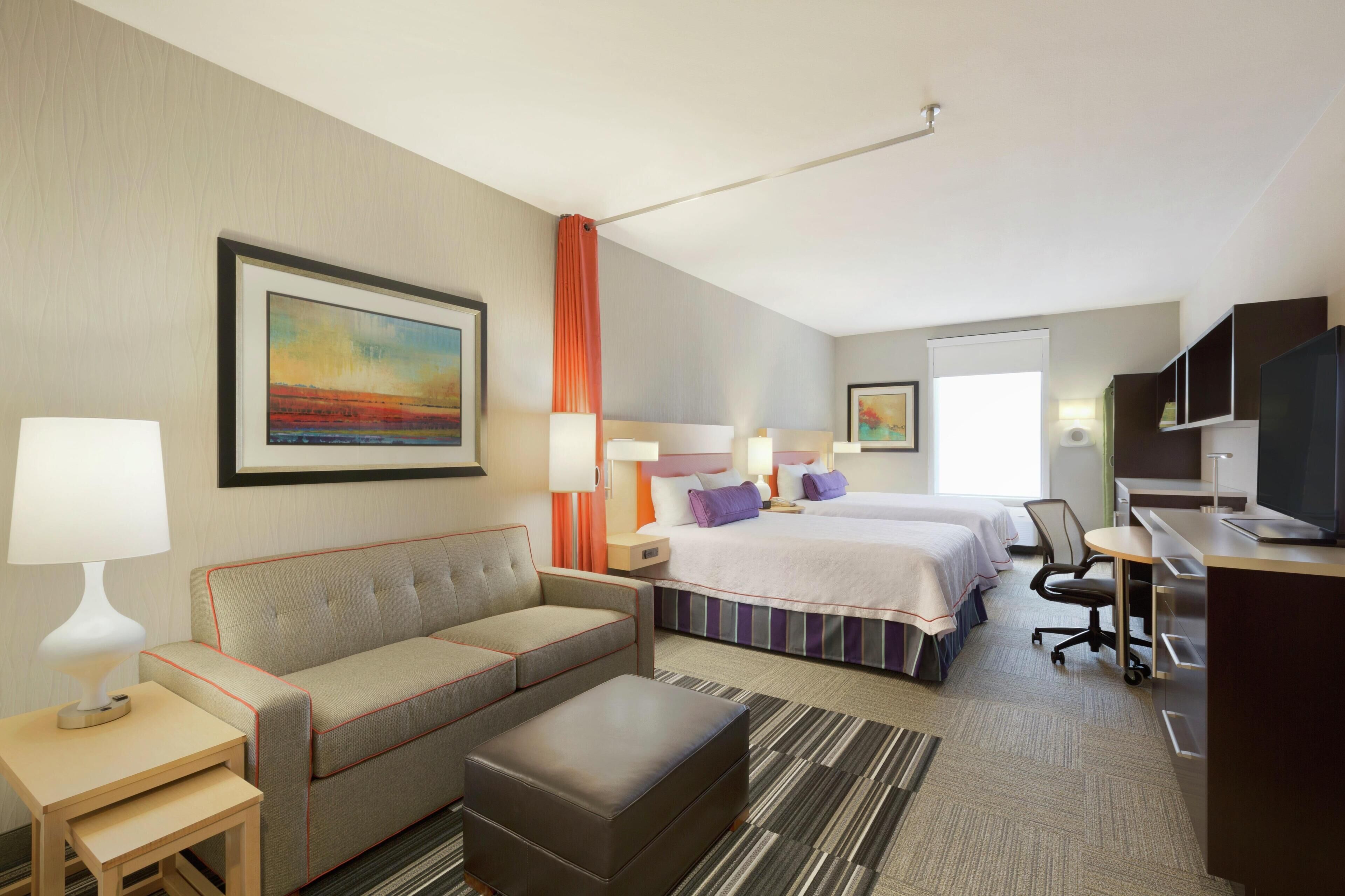 Peralatan tempat tidur premium, gebar bulu kapas, meja 