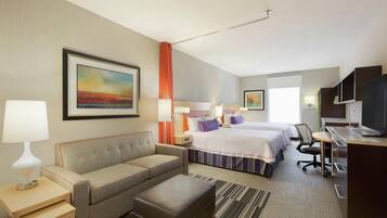 Peralatan tempat tidur premium, gebar bulu kapas, meja