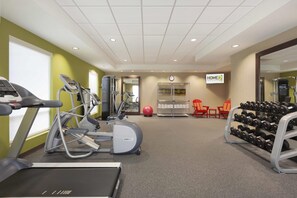 Fitness facility - Home2 Suites by Hilton Fort Smith AR (Fort Smith)