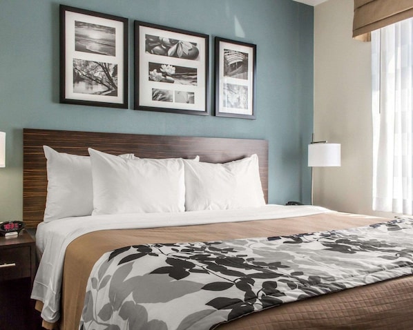 Caja de seguridad en la habitación y escritorio