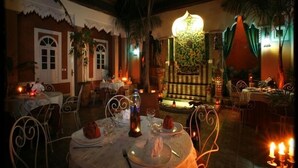 Breakfast, lunch and dinner served - Riad L'Arabesque (Marrakech)