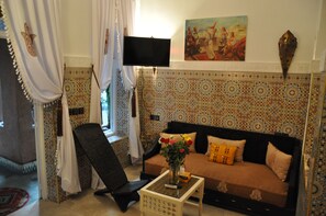 Sviitti, tupakointi kielletty | Oleskelualue