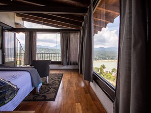 Junior Suite, 1 King Bed, Jetted Tub | View from room