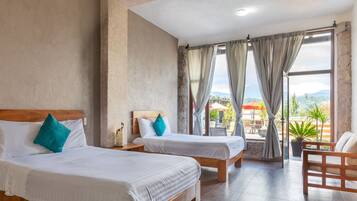 1 dormitori i roba de llit