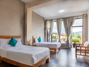 Bed sheets - Hotel Santa Rosa (Valle de Bravo)