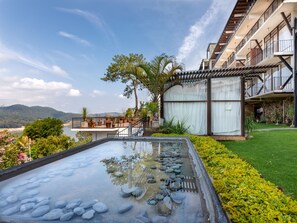 View from property - Hotel Santa Rosa (Valle de Bravo)
