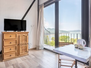 Deluxe Room, 2 Double Beds, Jetted Tub | View from room - Hotel Santa Rosa (Valle de Bravo)