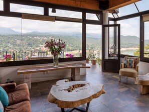 Sitteområde i lobbyen