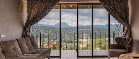 1 habitación y ropa de cama