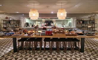 Buffet breakfast on weekdays (EUR 12.00 per person)