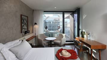 Minibar, in-room safe, desk, soundproofing