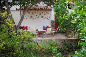 Terrace/patio - Hotel El Abuelo (Carhuaz)
