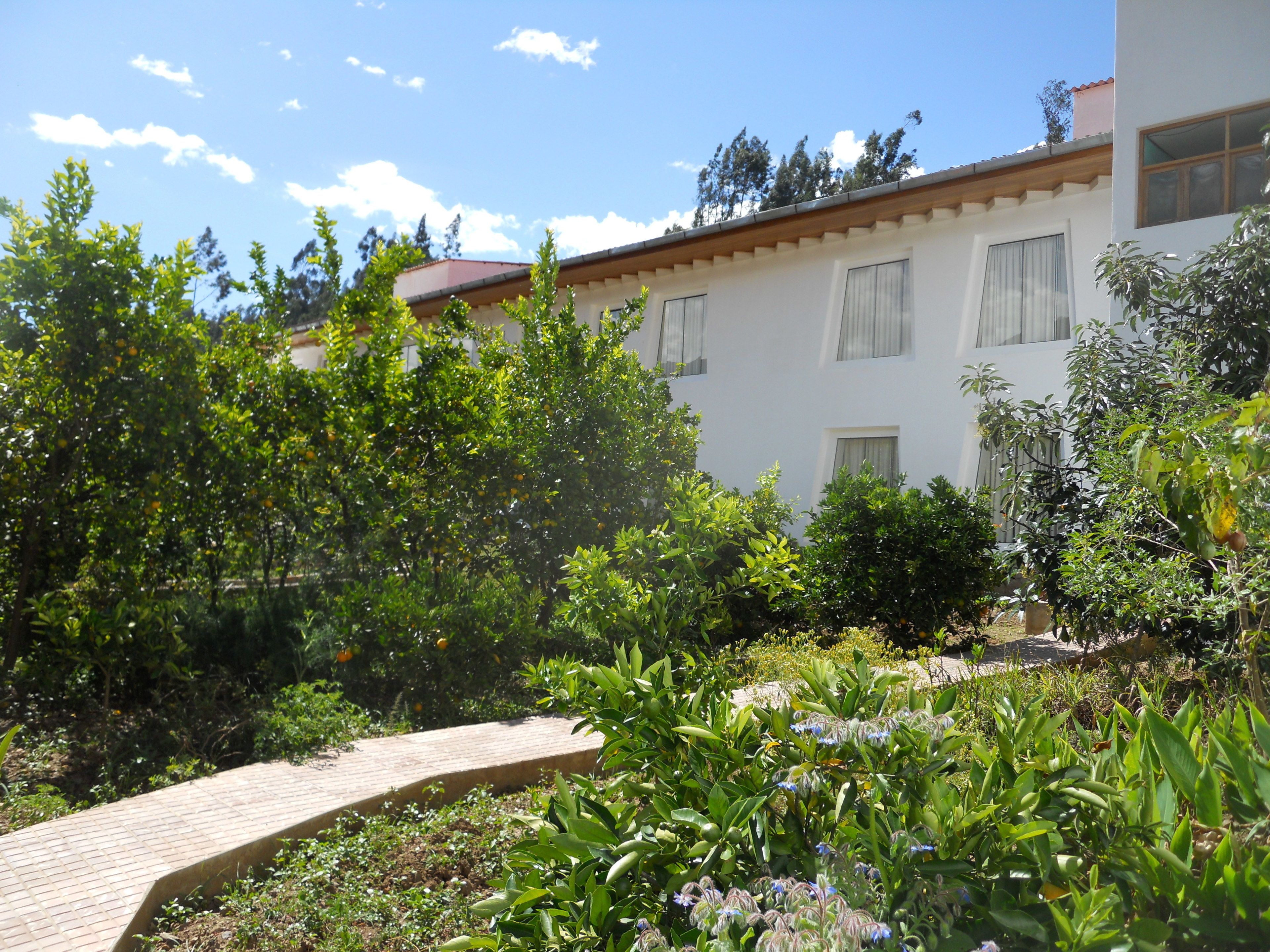 Pemandangan dari hartanah