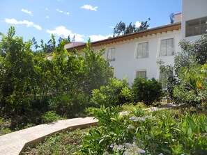 View from property - Hotel El Abuelo (Carhuaz)