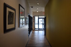 Entrada interior