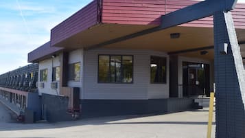 Facciata della struttura