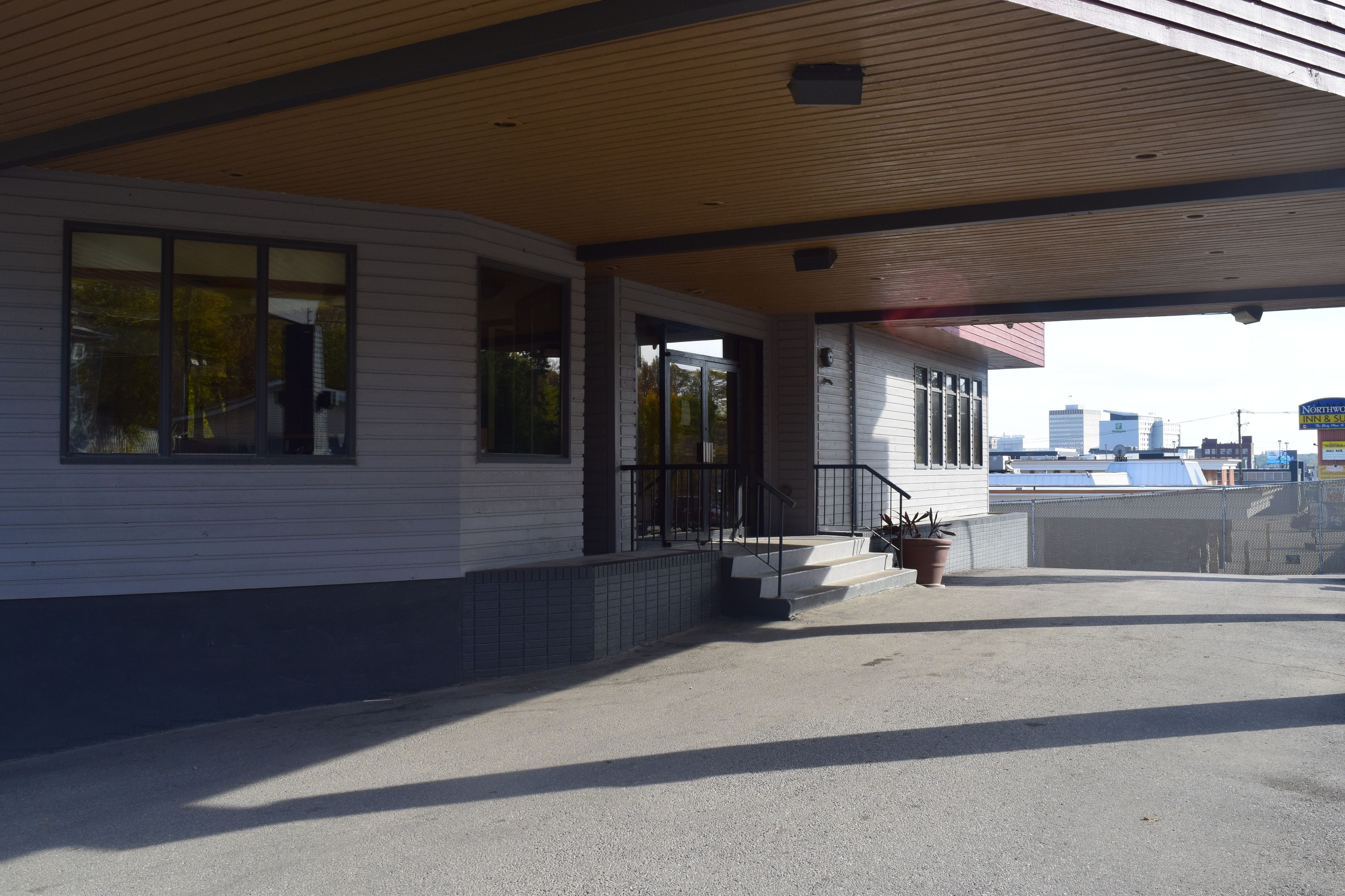 Property entrance
