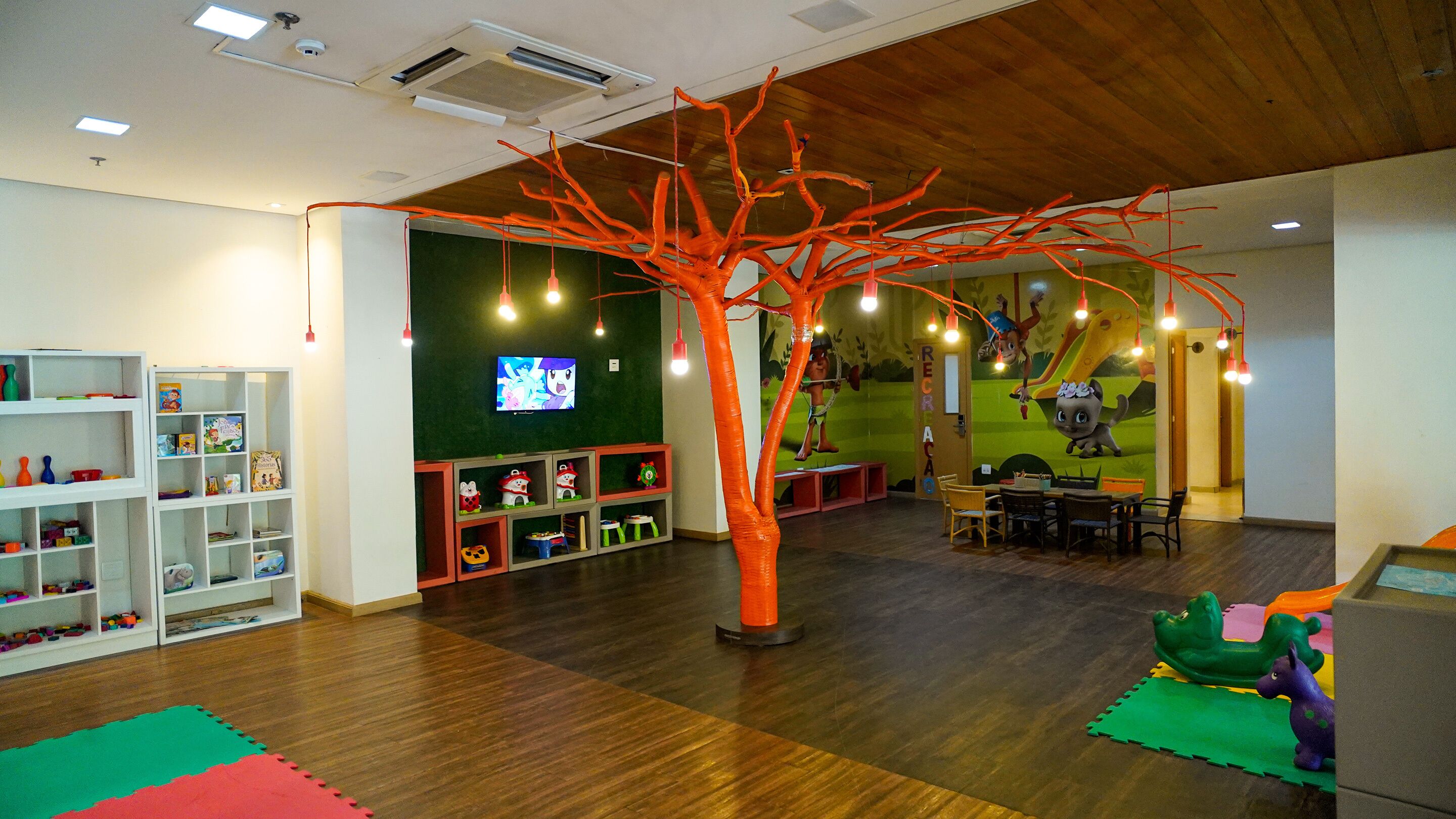 Área infantil