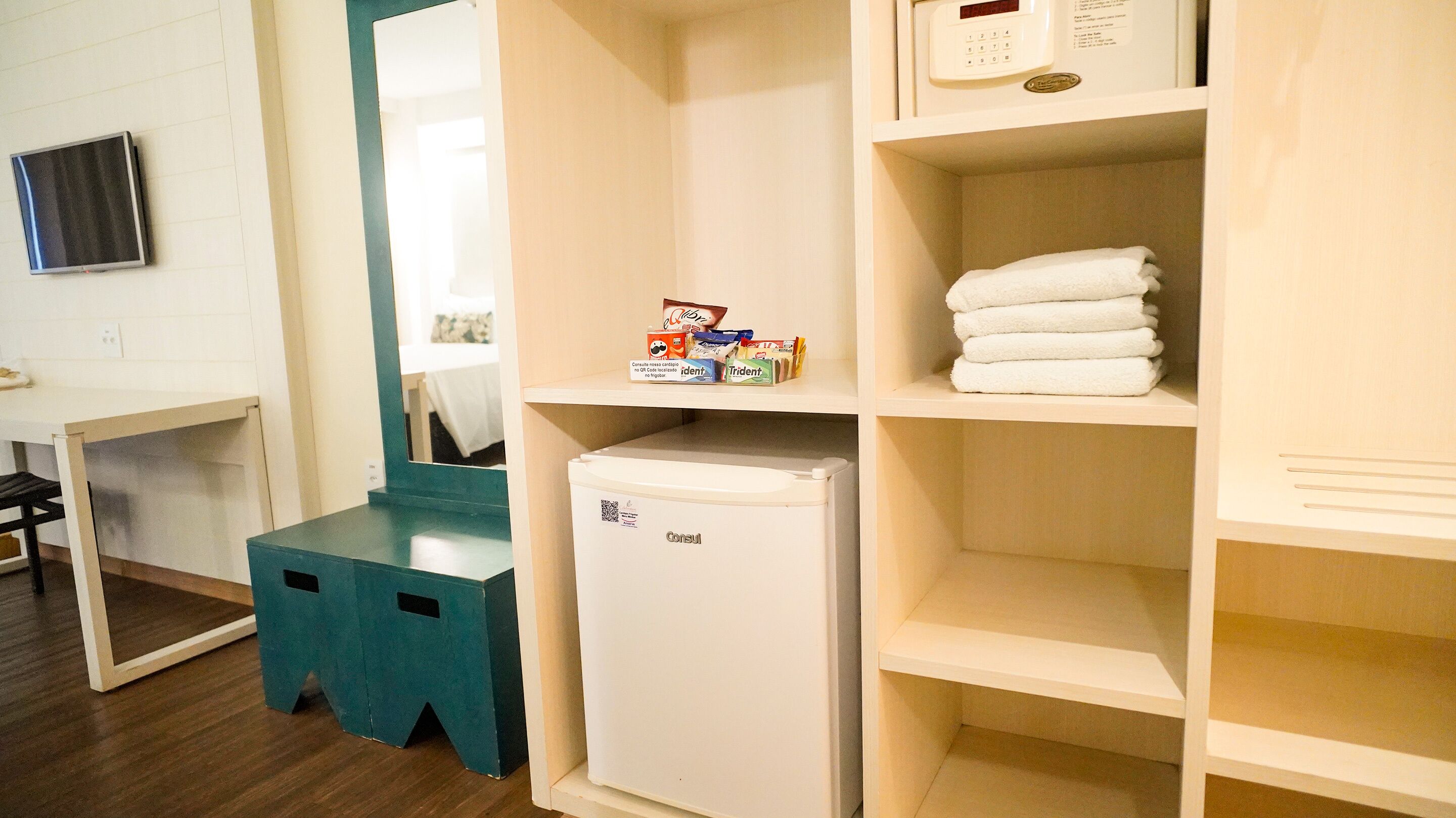 superior família pet friendly - incluso acesso ao parque aquático hot beach olímpia | 1 bedroom, minibar, in-room safe, desk