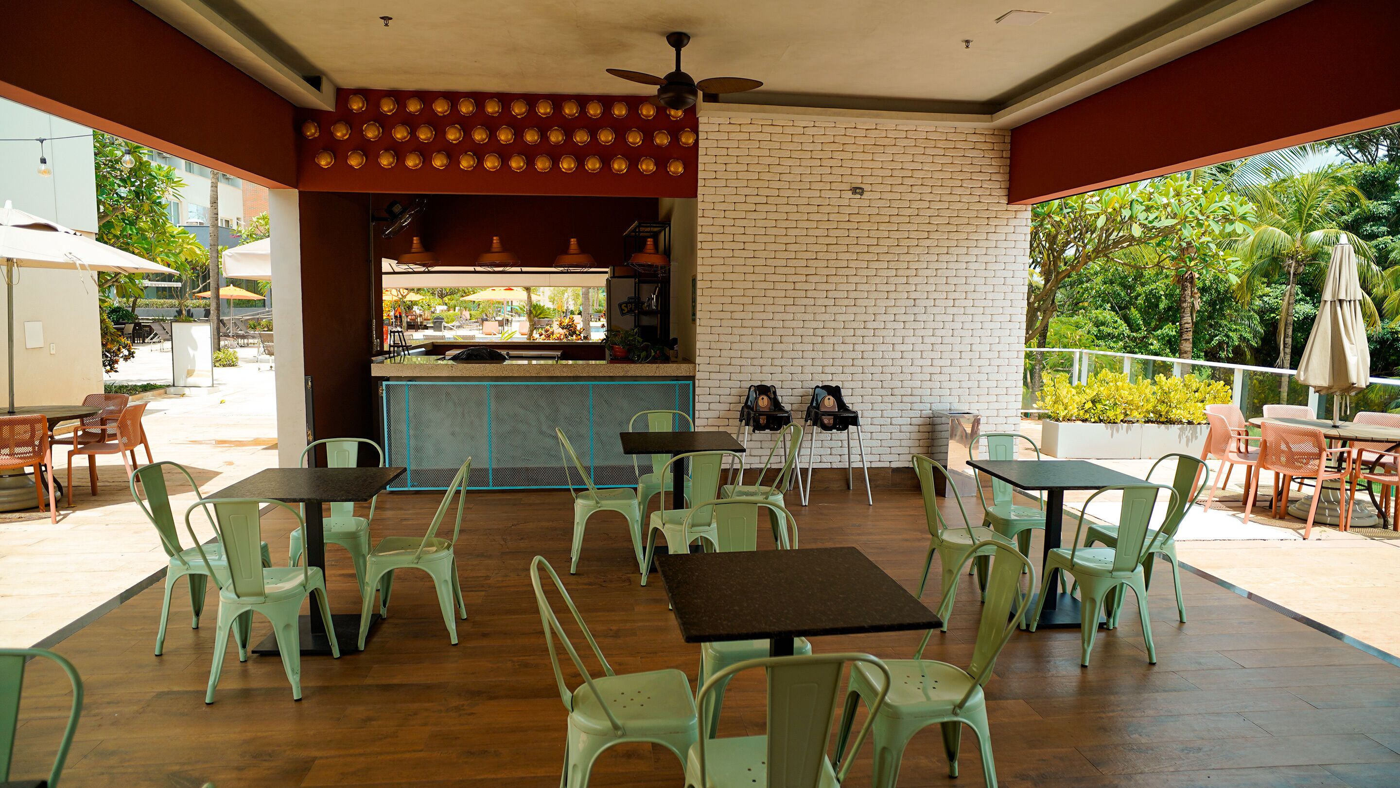 breakfast, lunch, dinner served; brazilian cuisine