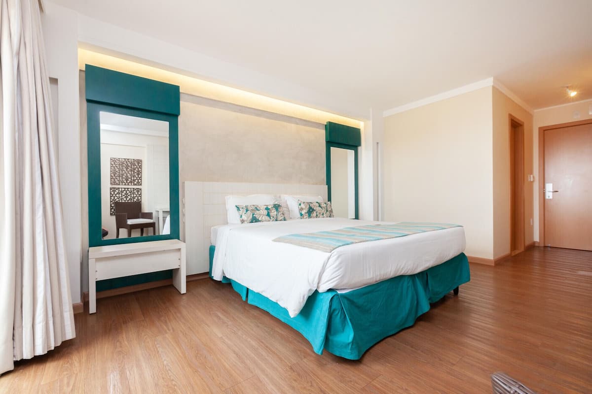 Minibar, in-room safe, desk, blackout drapes