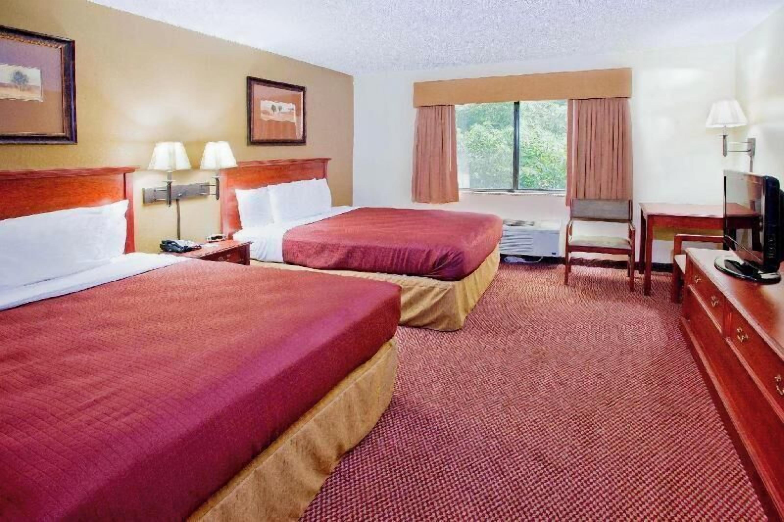 Blackout curtains, soundproofing, iron/ironing board