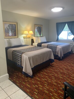 Standard Double Room, 2 Double Beds