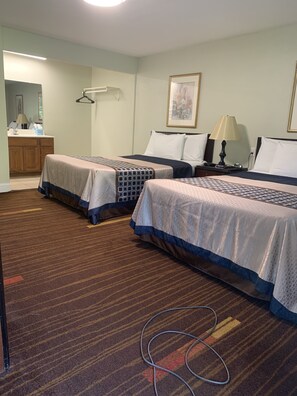 Standard Double Room, 2 Double Beds