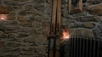Détail de l’intérieur