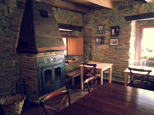 Restaurant - Hostal de Montaña La Aldeya (Villablino)