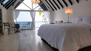 Suite Panama | VÀrdeförvaringsskÄp pÄ rummet, strykjÀrn/strykbrÀda och gratis wi-fi