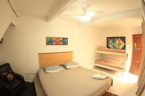 Quadruple Room, Private Bathroom | Free WiFi