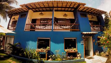 Bagian depan properti