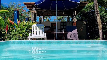 Pool waterfall
