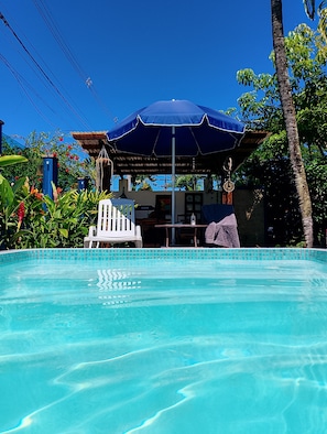 Pool waterfall - Pousada Mar Azul (Itacaré)