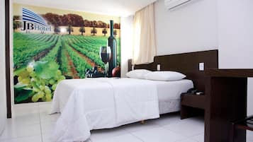 Minibar, blackout curtains, free WiFi, bed sheets