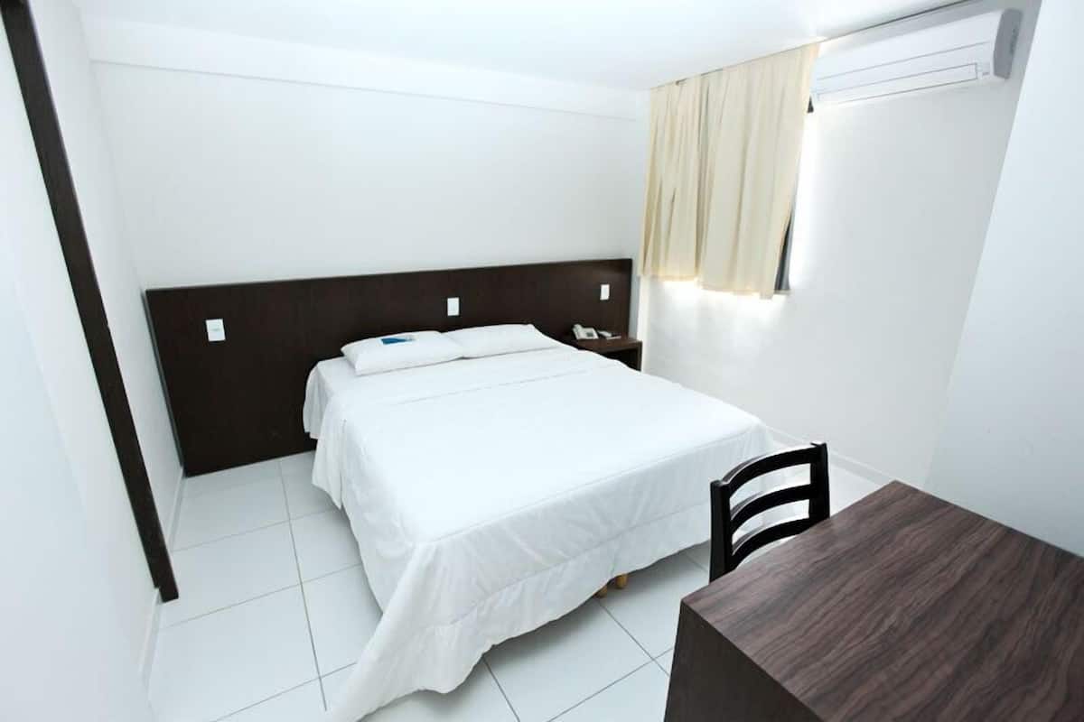 Minibar, blackout curtains, free WiFi, bed sheets