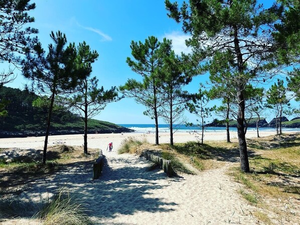 Surfing/boogie boarding - Casa Rural O Vilar (Ortigueira)